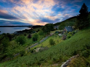 2 Bedroom Cottage with Spectacular Sea Views near Oban, Argyll, Scotland